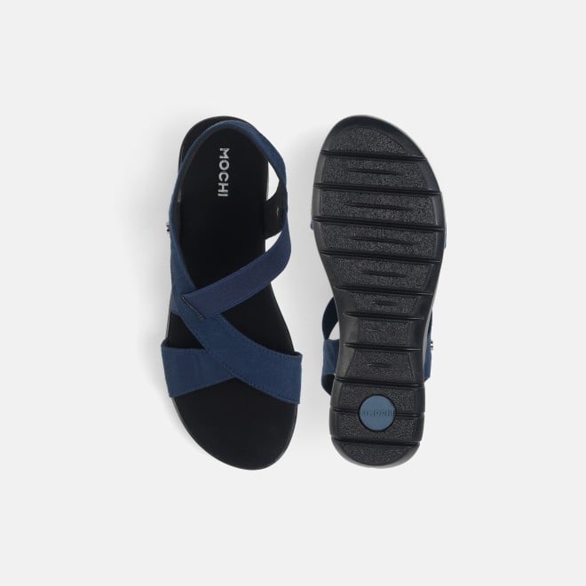 Mochi Women Blue Casual Sandals (SKU: 33-800193-45-36)