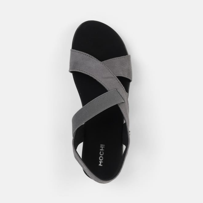 Mochi Women Grey Casual Sandals (SKU: 33-800193-14-36)