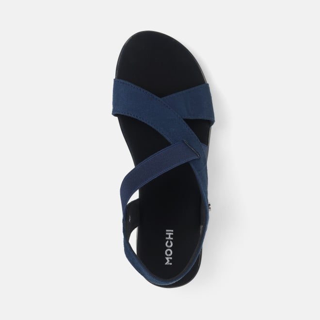 Mochi Women Blue Casual Sandals (SKU: 33-800193-45-36)