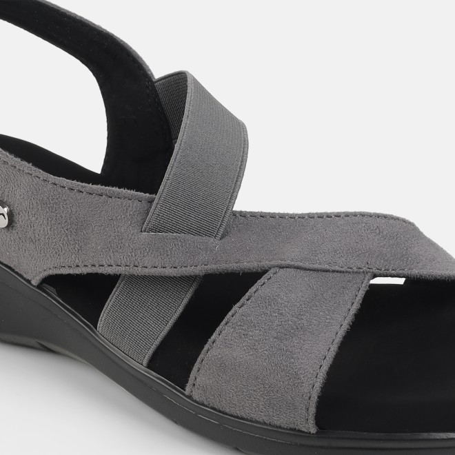 Mochi Women Grey Casual Sandals (SKU: 33-800193-14-36)