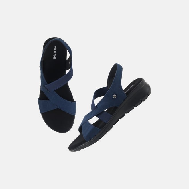 Mochi Women Blue Casual Sandals (SKU: 33-800193-45-36)