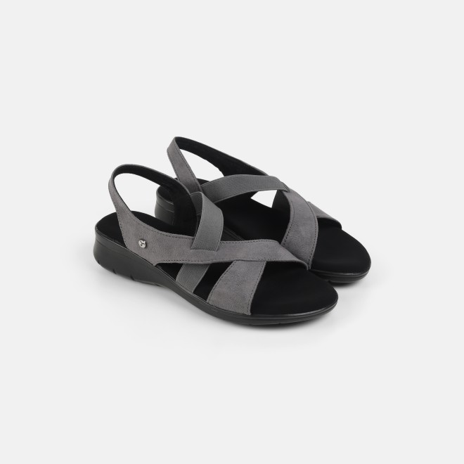 Mochi Women Grey Casual Sandals (SKU: 33-800193-14-36)