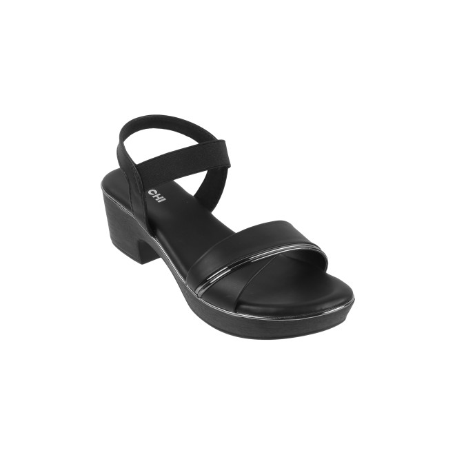 Mochi Women Black Casual Sandals (SKU: 33-800631-11-36)