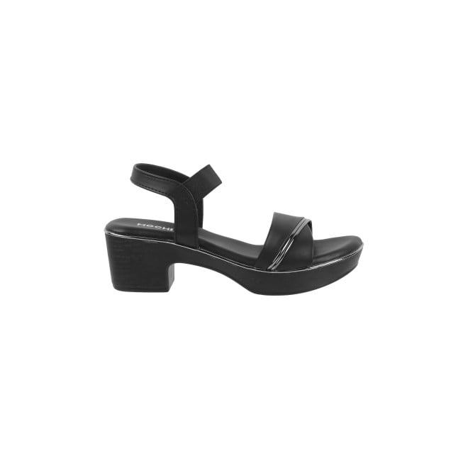 Mochi Women Black Casual Sandals (SKU: 33-800631-11-36)