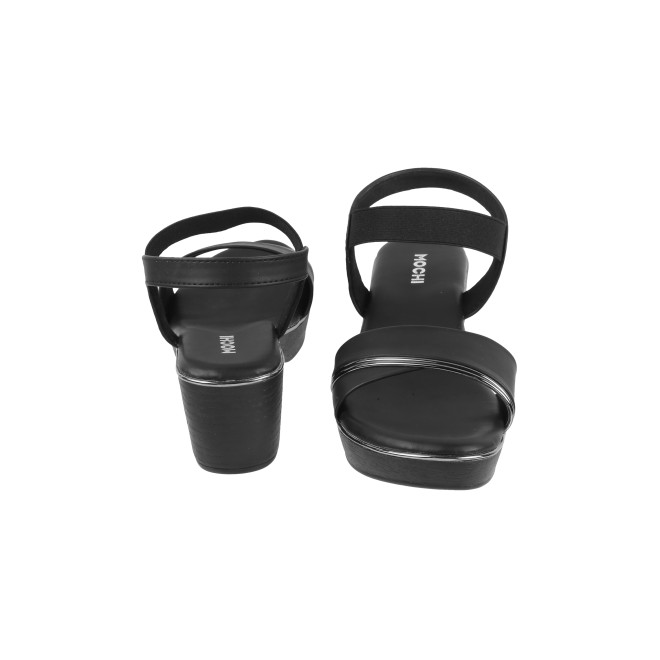 Mochi Women Black Casual Sandals (SKU: 33-800631-11-36)