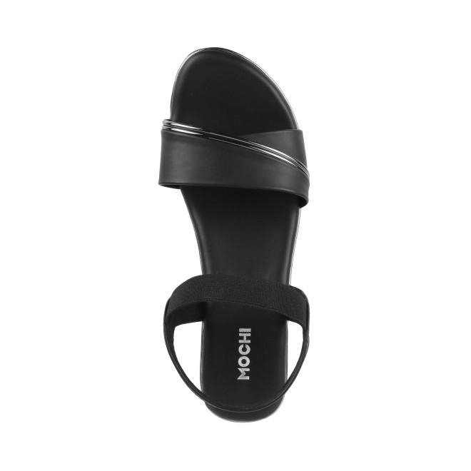 Mochi Women Black Casual Sandals (SKU: 33-800631-11-36)