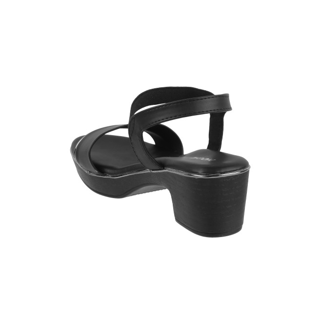 Mochi Women Black Casual Sandals (SKU: 33-800631-11-36)