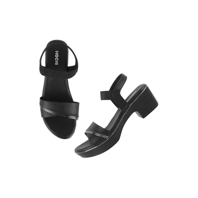 Mochi Women Black Casual Sandals (SKU: 33-800631-11-36)