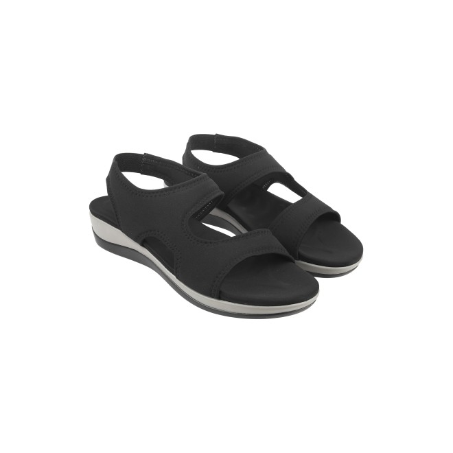 Mochi Women Black Casual Sandals (SKU: 33-800632-11-36)