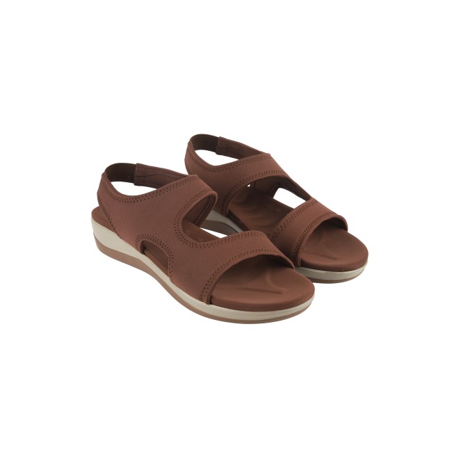 Mochi Women Brown Casual Sandals (SKU: 33-800632-12-36)