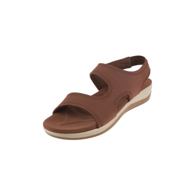 Mochi Women Brown Casual Sandals (SKU: 33-800632-12-36)