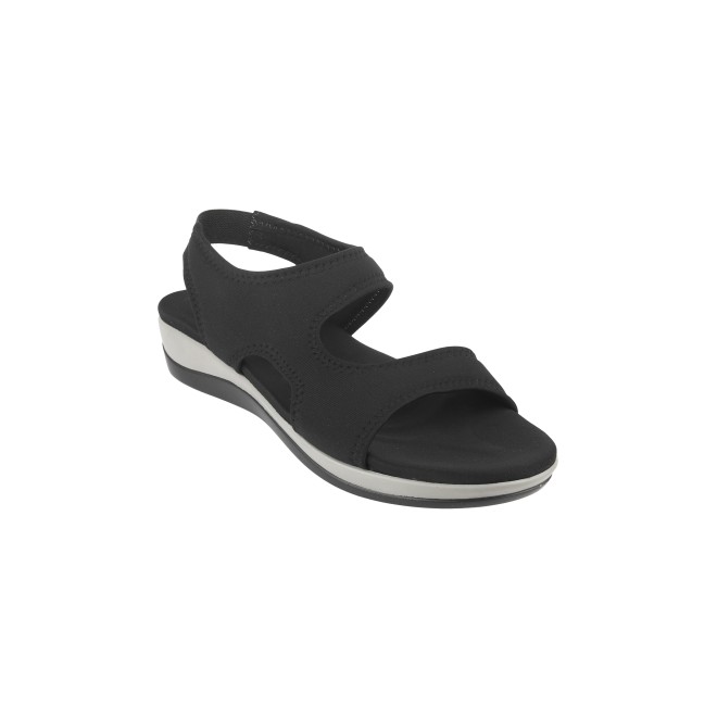Mochi Women Black Casual Sandals (SKU: 33-800632-11-36)