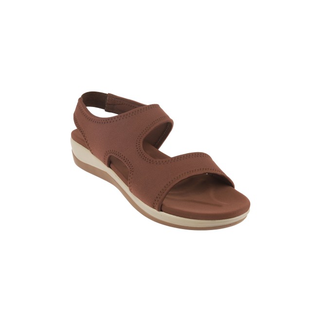 Mochi Women Brown Casual Sandals (SKU: 33-800632-12-36)