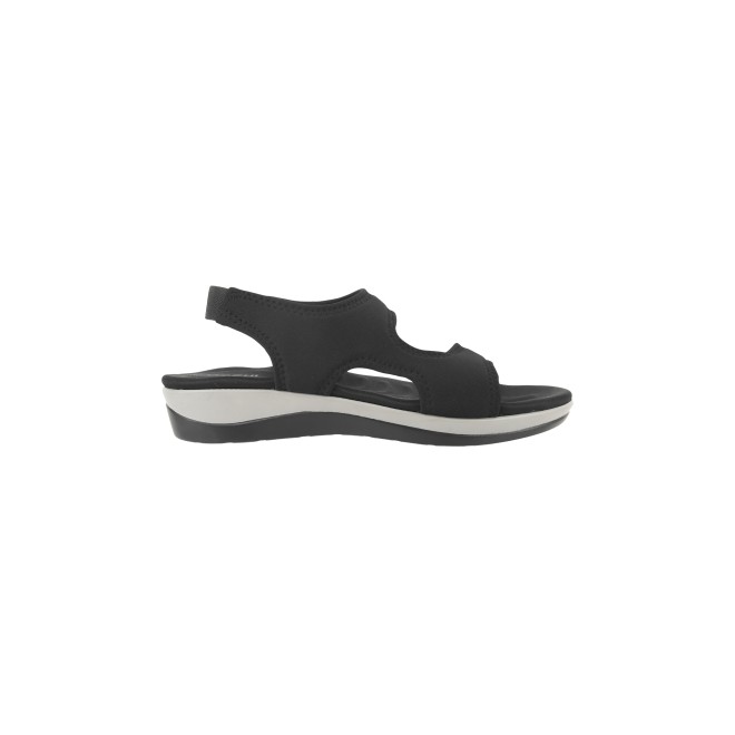 Mochi Women Black Casual Sandals (SKU: 33-800632-11-36)