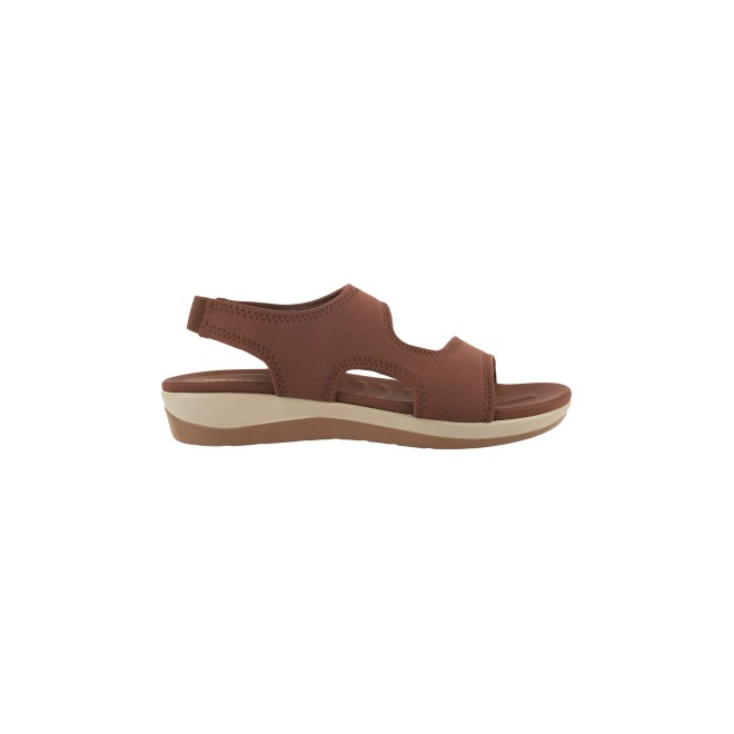 Mochi Women Brown Casual Sandals (SKU: 33-800632-12-36)