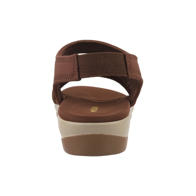 Mochi Women Brown Casual Sandals (SKU: 33-800632-12-36)