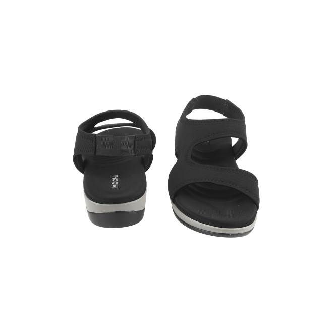 Mochi Women Black Casual Sandals (SKU: 33-800632-11-36)