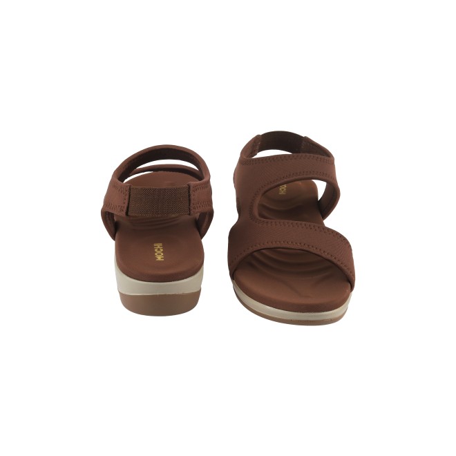 Mochi Women Brown Casual Sandals (SKU: 33-800632-12-36)