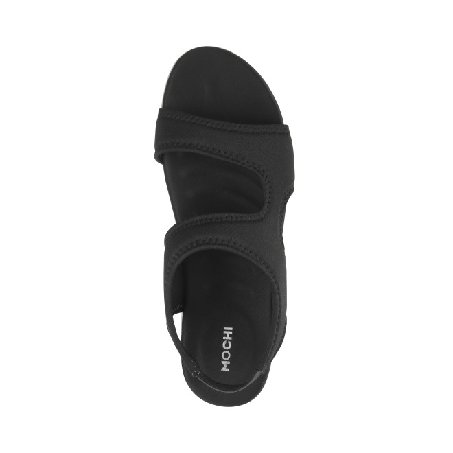 Mochi Women Black Casual Sandals (SKU: 33-800632-11-36)