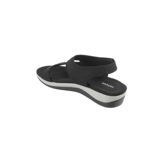 Mochi Women Black Casual Sandals (SKU: 33-800632-11-36)
