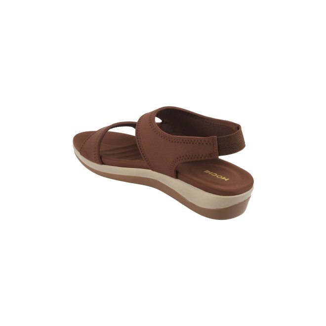 Mochi Women Brown Casual Sandals (SKU: 33-800632-12-36)