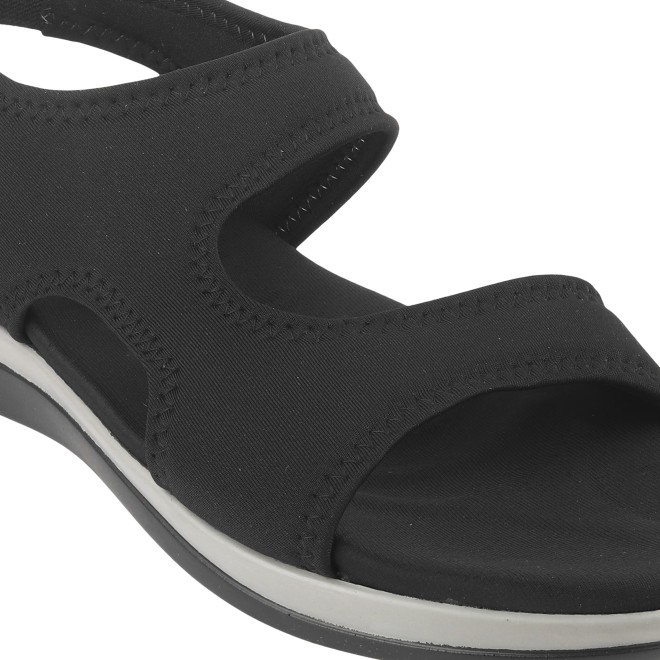 Mochi Women Black Casual Sandals (SKU: 33-800632-11-36)