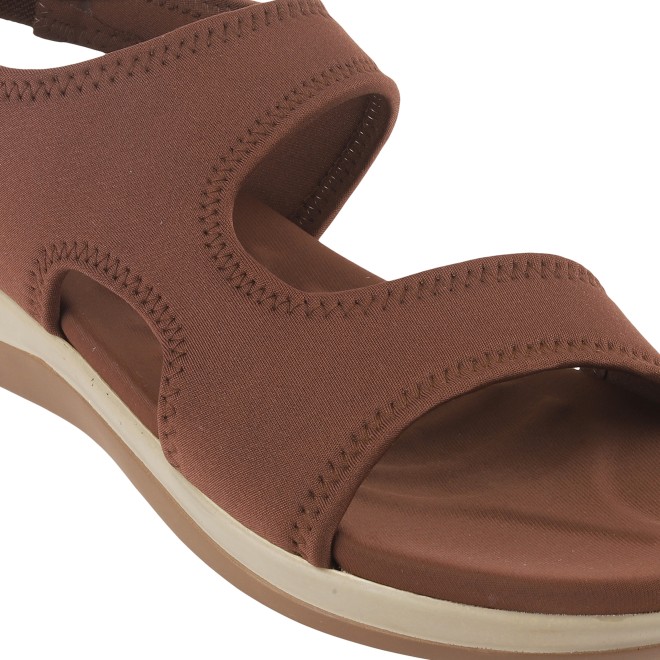 Mochi Women Brown Casual Sandals (SKU: 33-800632-12-36)