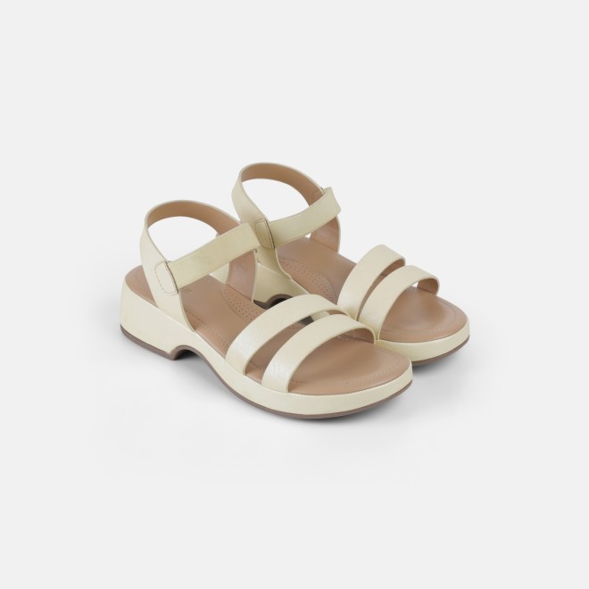 Mochi Women Yellow Casual Sandals (SKU: 33-800790-33-36)