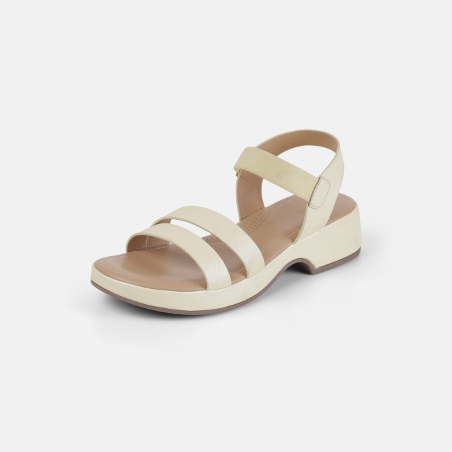 Mochi Women Yellow Casual Sandals (SKU: 33-800790-33-36)