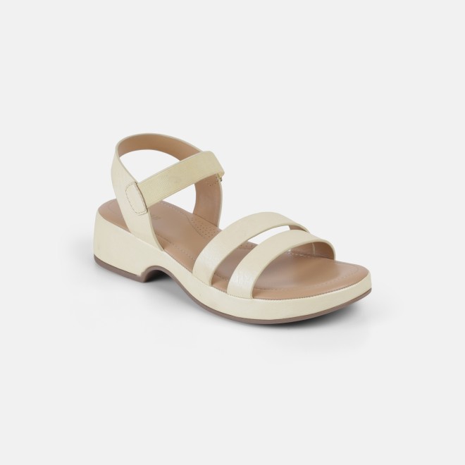 Mochi Women Yellow Casual Sandals (SKU: 33-800790-33-36)
