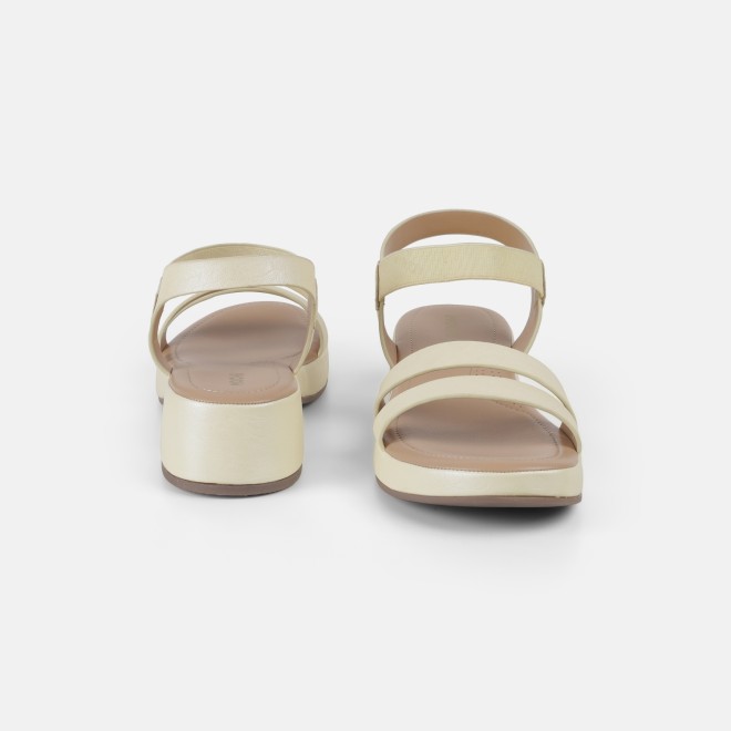 Mochi Women Yellow Casual Sandals (SKU: 33-800790-33-36)