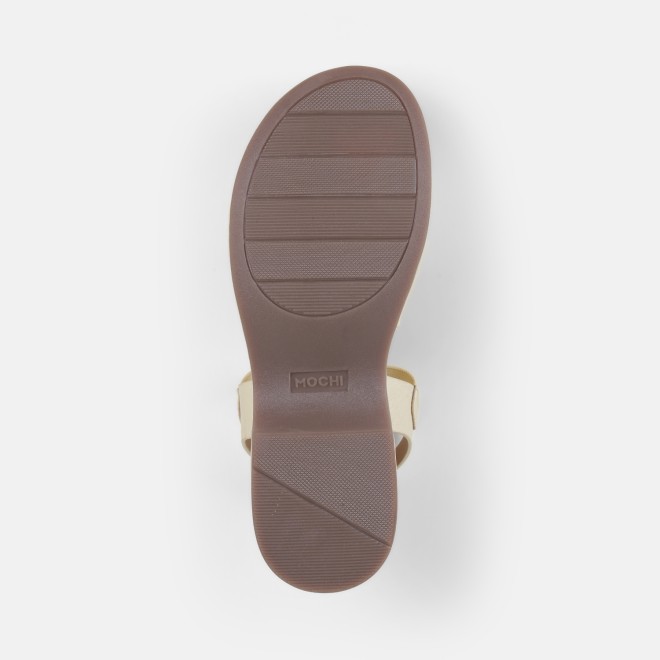 Mochi Women Yellow Casual Sandals (SKU: 33-800790-33-36)