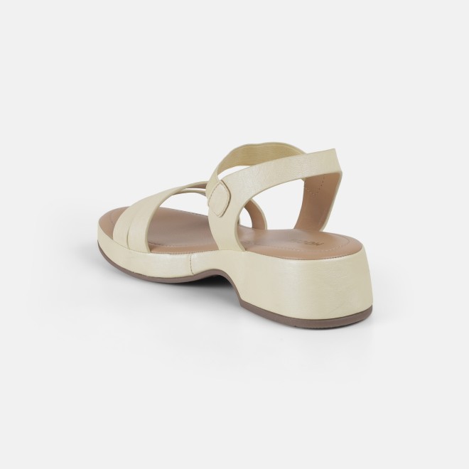 Mochi Women Yellow Casual Sandals (SKU: 33-800790-33-36)