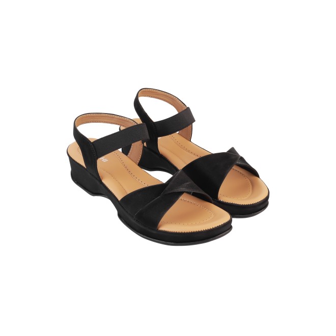 Mochi Women Black Casual Sandals (SKU: 33-800799-11-36)