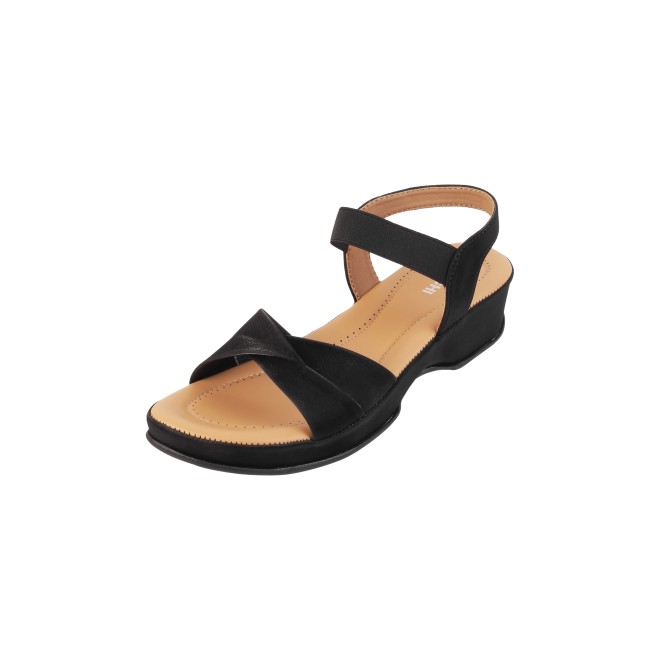 Mochi Women Black Casual Sandals (SKU: 33-800799-11-36)
