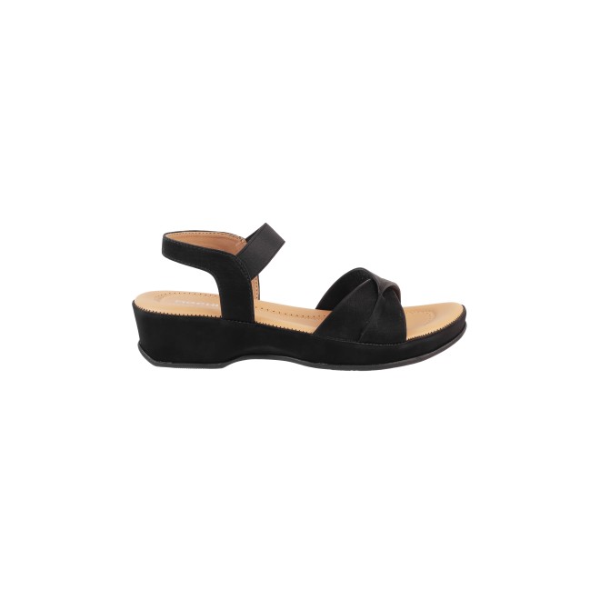 Mochi Women Black Casual Sandals (SKU: 33-800799-11-36)