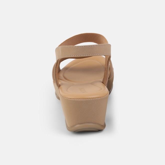 Mochi Women Beige Casual Sandals (SKU: 33-800799-20-36)