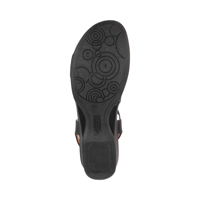 Mochi Women Black Casual Sandals (SKU: 33-800799-11-36)