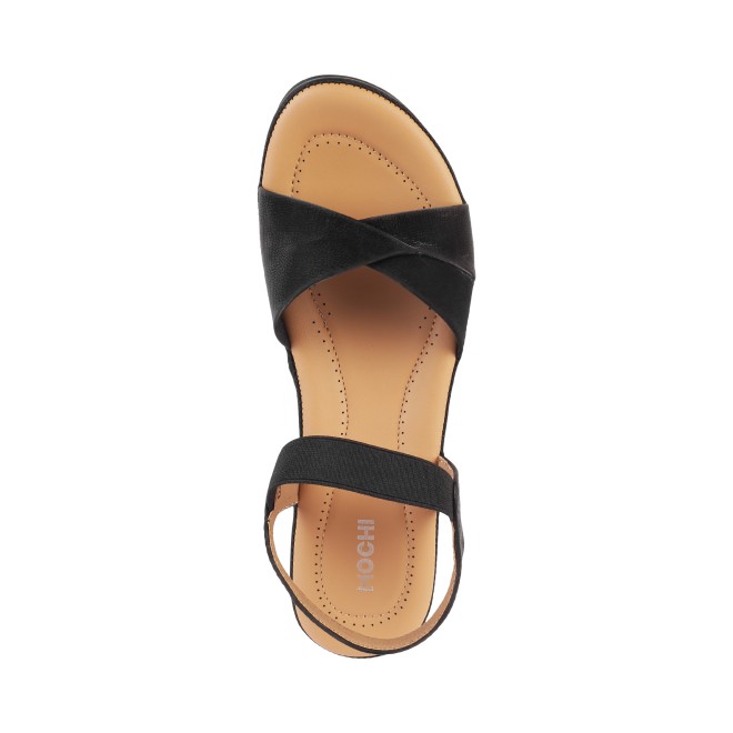 Mochi Women Black Casual Sandals (SKU: 33-800799-11-36)