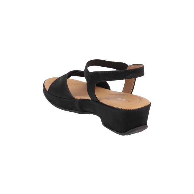 Mochi Women Black Casual Sandals (SKU: 33-800799-11-36)