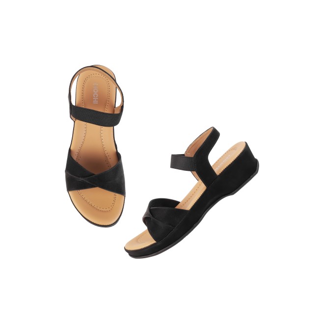 Mochi Women Black Casual Sandals (SKU: 33-800799-11-36)
