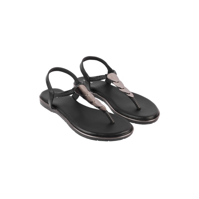 Mochi Women Black Casual Sandals (SKU: 33-800925-11-37)