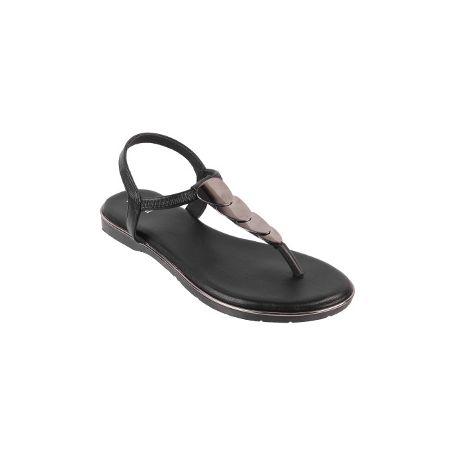 Mochi Women Black Casual Sandals (SKU: 33-800925-11-37)