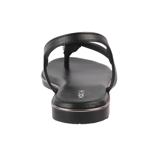 Mochi Women Black Casual Sandals (SKU: 33-800925-11-37)