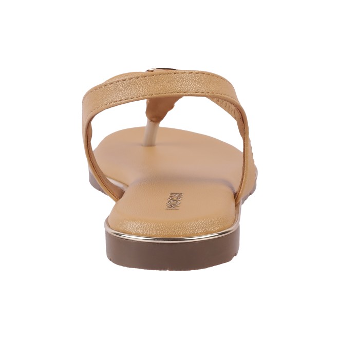 Mochi Women Beige-red Casual Sandals (SKU: 33-800925-89-37)