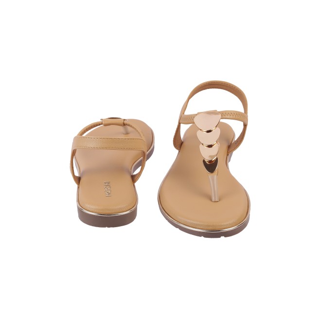 Mochi Women Beige-red Casual Sandals (SKU: 33-800925-89-37)