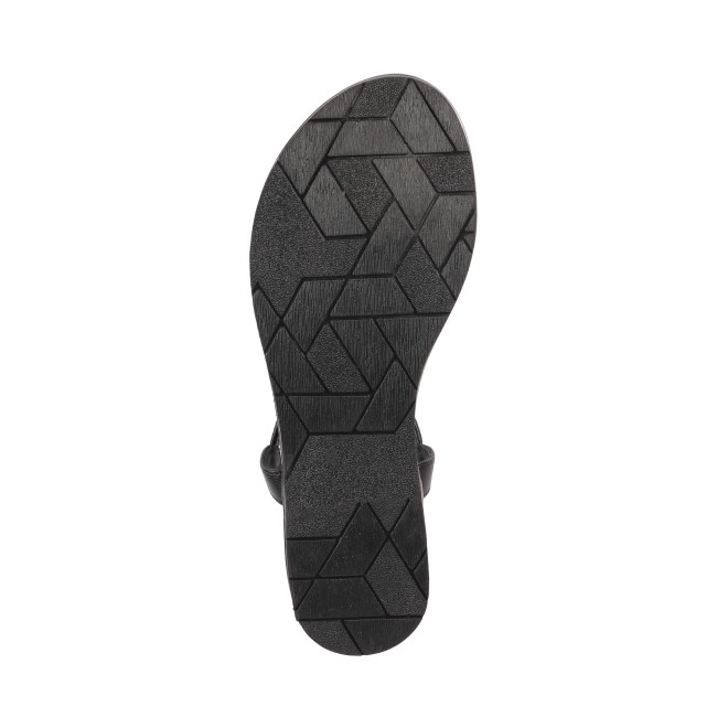 Mochi Women Black Casual Sandals (SKU: 33-800925-11-37)