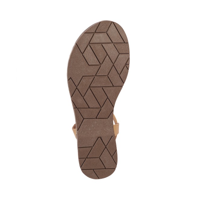 Mochi Women Beige-red Casual Sandals (SKU: 33-800925-89-37)