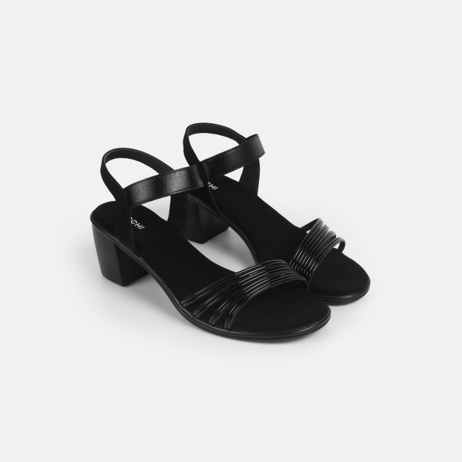 Mochi Women Black Casual Sandals (SKU: 33-801157-11-36)