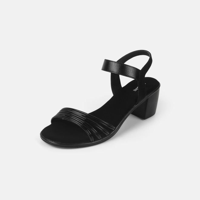 Mochi Women Black Casual Sandals (SKU: 33-801157-11-36)